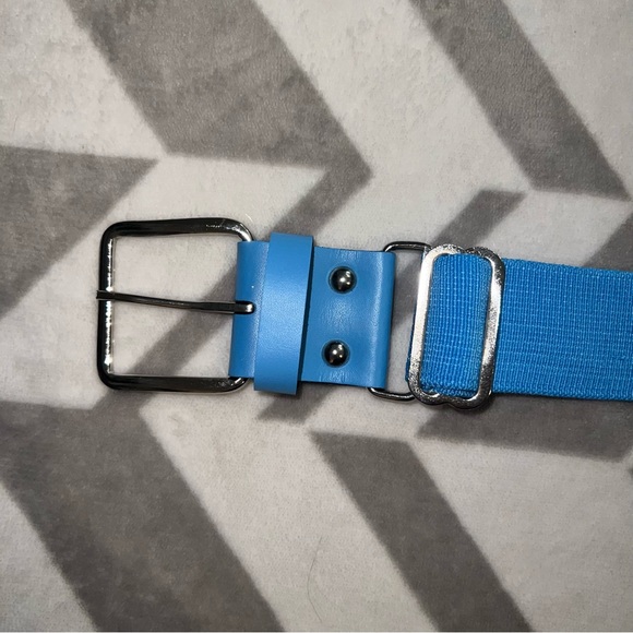 Baby Blue Baseball Softball Belts Adult Youth Lot of 10  Adjustable NEW - Picture 3 of 7